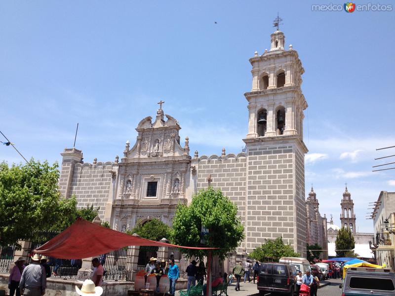 Fotos de Jerez, Zacatecas: Templo de la Inmaculada Concepción. Abril/2017