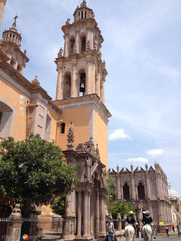 Fotos de Jerez, Zacatecas: Santuario de Nuestra Señora de la Soledad. Abril/2017