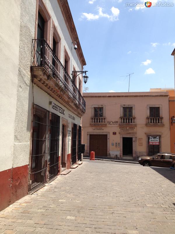 Fotos de Zacatecas, Zacatecas: Plazuelas del Centro Histórico. Abril/2017