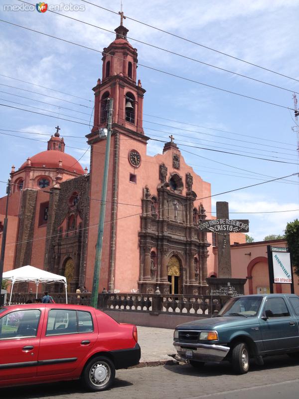 Fotos de San Juan Del Río, Querétaro: Templo de Santo Domingo en la Av. Juárez. Abril/2017