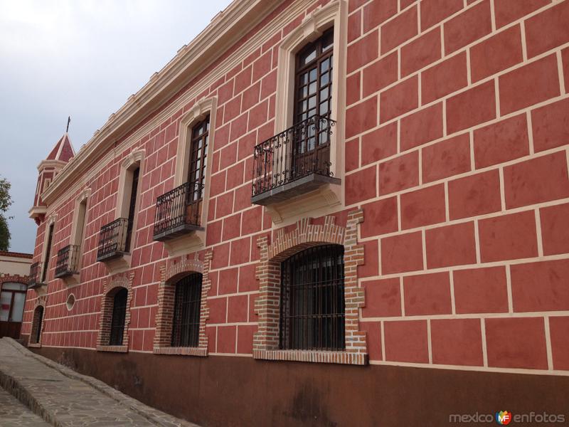 Fotos de San Luis Apizaquito, Tlaxcala: Ex-fábrica de hilados y tejidos de San Luis Apizaquito (1897). Abril/2017