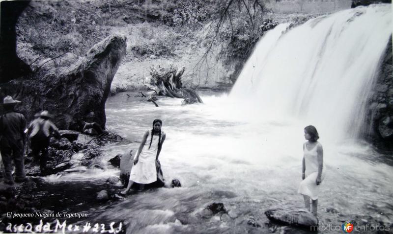 Fotos de Catemaco, Veracruz: El pequeno Niagara de Tepetapan.