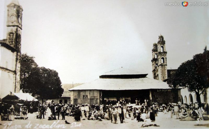 Fotos de Zacatlán, Puebla: La Plaza.