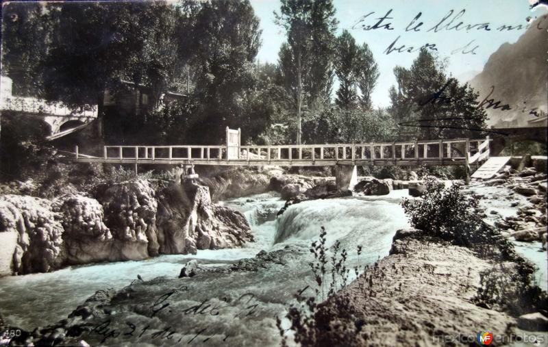 Fotos de Ciudad Del Maíz, San Luis Potosí: Puente ( Fechada el 21 de Septiembre de 1911 ).