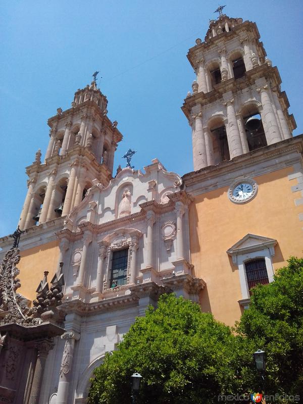 Fotos de Jerez, Zacatecas: Santuario de Nuestra Señora de la Soledad. Abril/2017