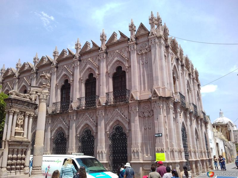 Fotos de Jerez, Zacatecas: Edificio de la Torre. Jerez Pueblo Mágico. Abril/2017