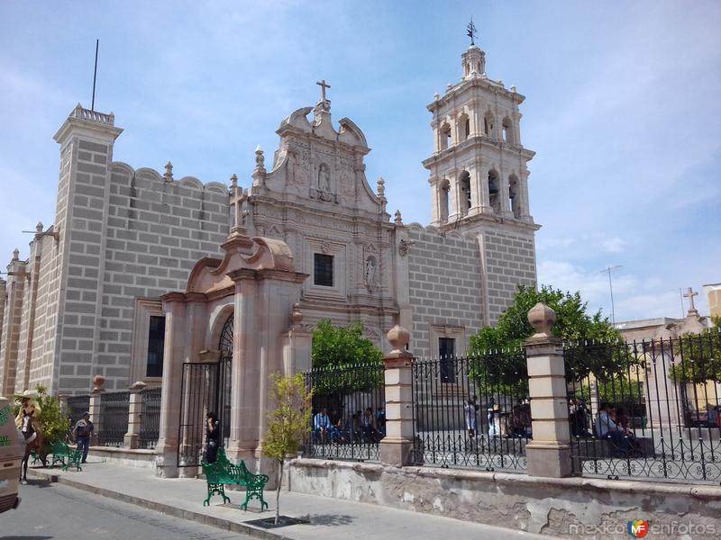 Fotos de Jerez, Zacatecas: Templo de la Inmaculada Concepción. Abril/2017