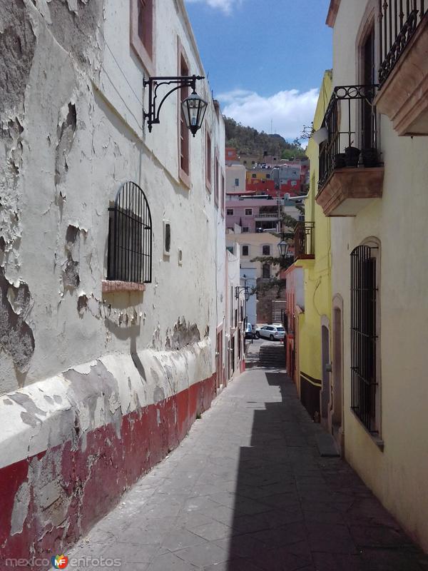 Fotos de Zacatecas, Zacatecas: Callejones de Zacatecas. Abril/2017