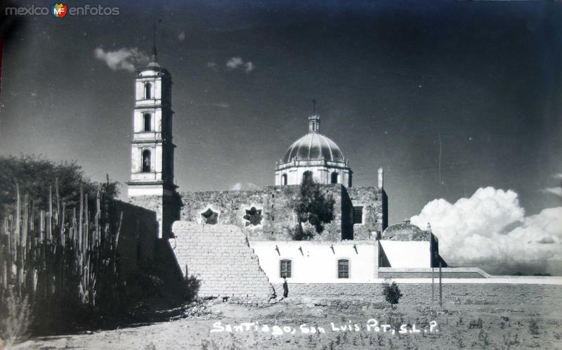 Fotos de Santiago, San Luis Potosí: Iglesia.