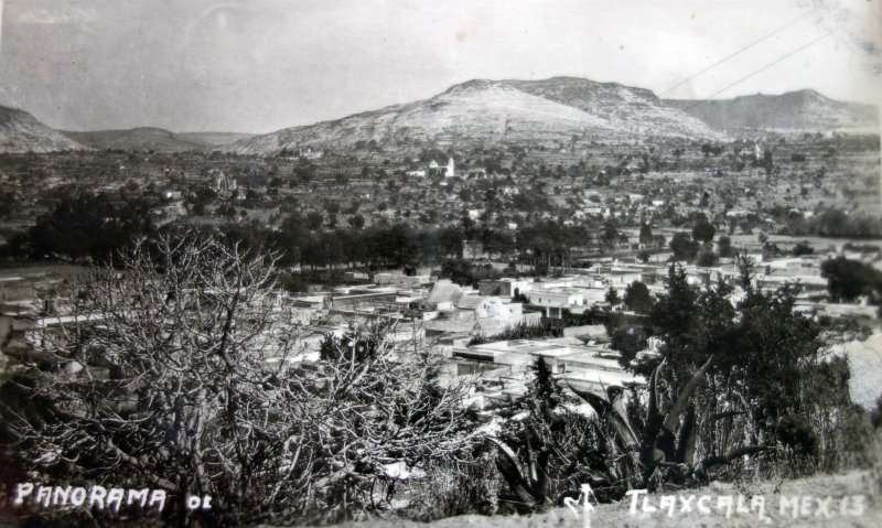 Fotos de Tlaxcala, Tlaxcala: Panorama.