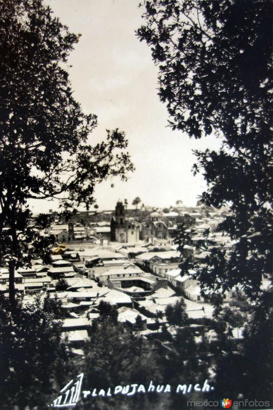 Fotos de Tlalpujahua De Rayón, Michoacán: Panorama.