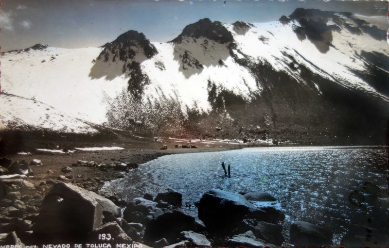 Fotos de Nevado De Toluca, México: Cumbre de el Nevado de Toluca o Volcan Xinantecatl.