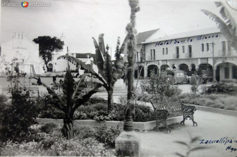 Fotos de Zacualtipán, Hidalgo: Hotel Sierra.