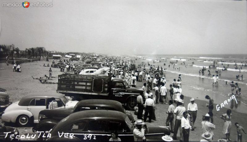 Fotos de Tecolutla, Veracruz: Escena Playera.