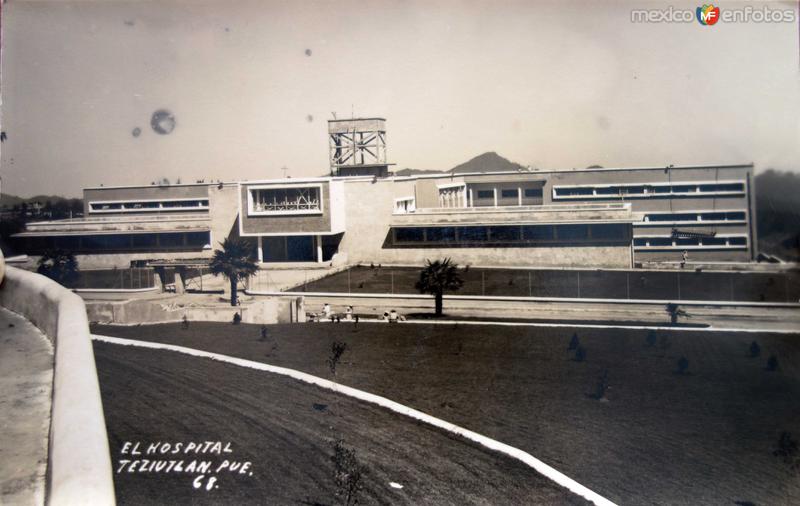 Fotos de Teziutlán, Puebla: El Hospital.