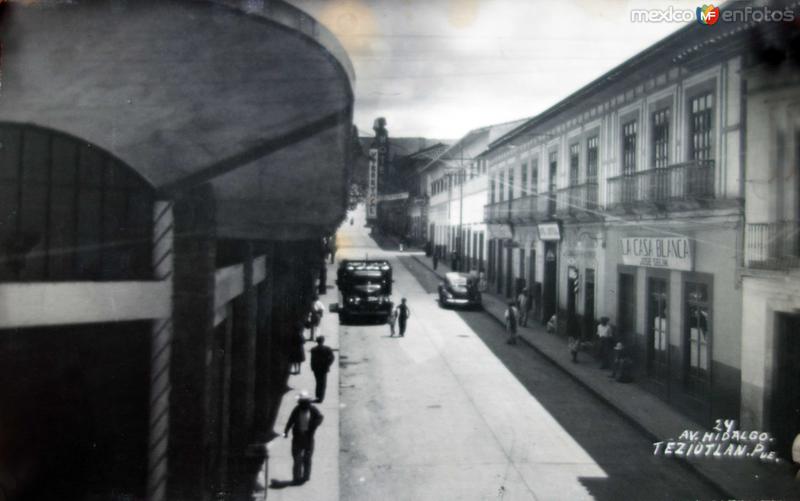 Fotos de Teziutlán, Puebla: Avenida Hidalgo.