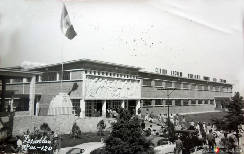 Fotos de Teziutlán, Puebla: Centro escolar presidente Manuel Avila Camacho.