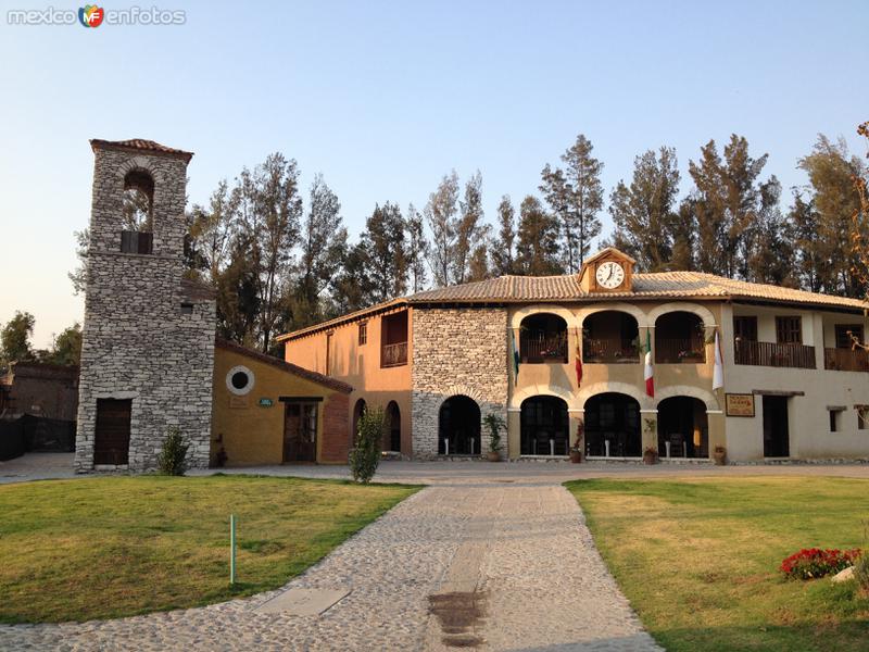 Fotos de Val´Quirico, Tlaxcala: Restaurante Mesón del Taurino, Val´Quirico. Abril/2017