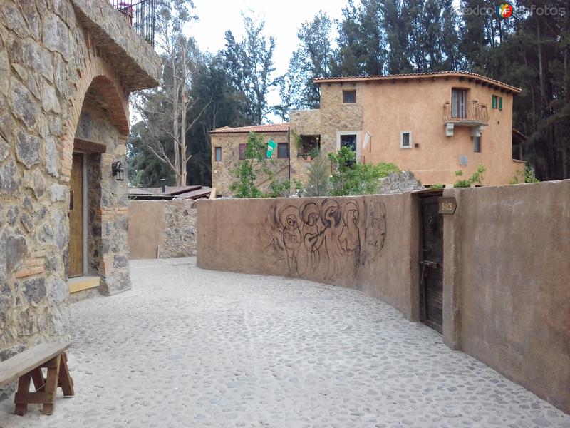 Fotos de Val´Quirico, Tlaxcala: Callejón del Sueño. Val´Quirico. Abril/2017