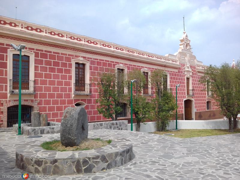 Fotos de San Luis Apizaquito, Tlaxcala: Ex-fábrica de hilados y tejidos de San Luis Apizaquito (1897). Abril/2017