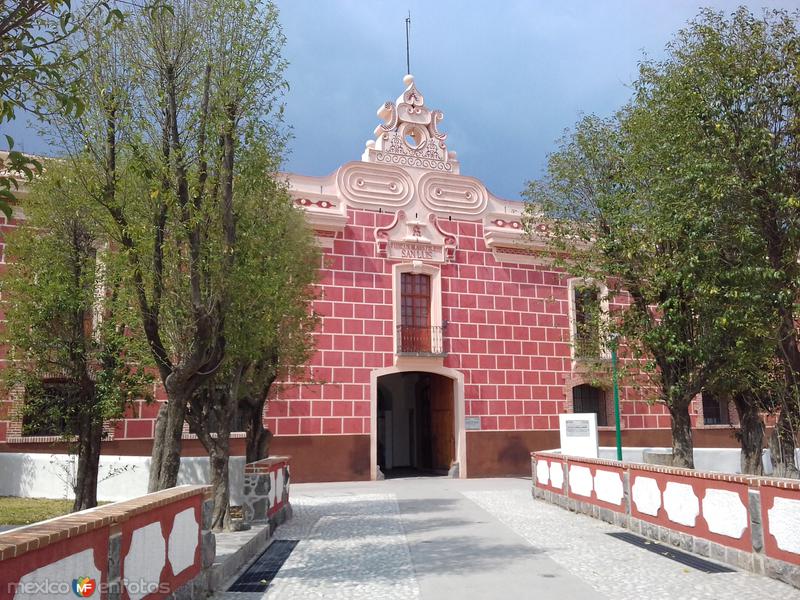 Fotos de San Luis Apizaquito, Tlaxcala: Ex-fábrica de hilados y tejidos de San Luis Apizaquito (1897). Abril/2017