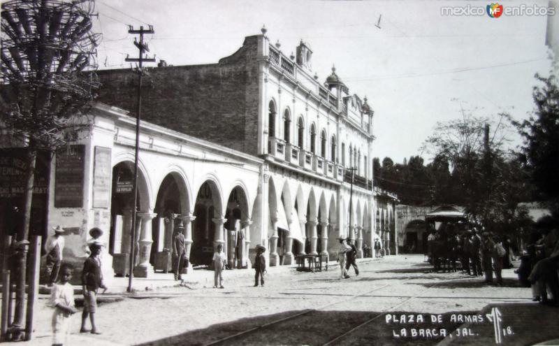 Fotos de La Barca, Jalisco: La Plaza de Armas.