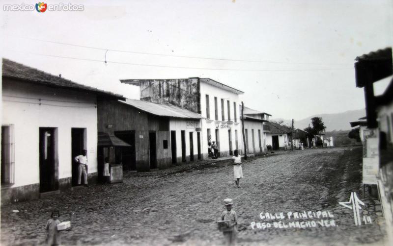 Fotos de Paso Del Macho, Veracruz: Calle principal.