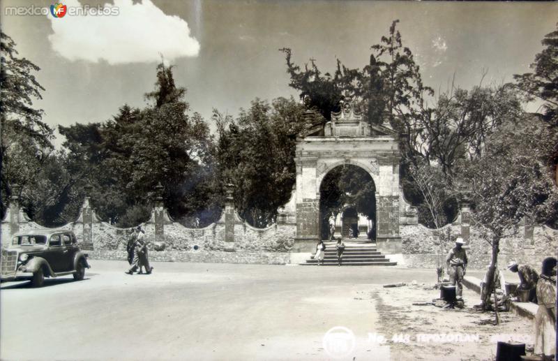 Fotos de Tepotzotlán, México: Vida Cotidiana.