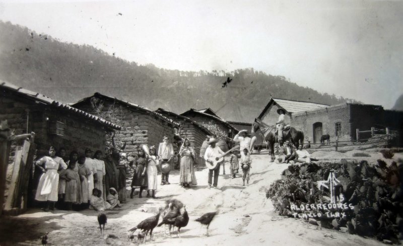 Fotos de Tlaxco, Tlaxcala: Alrededores.