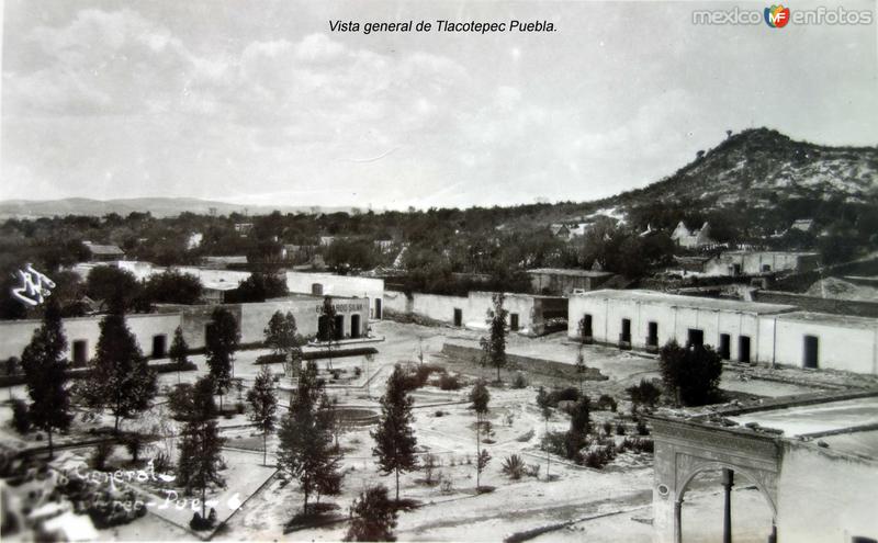 Fotos de Tlacotepec, Puebla: Vista general de Tlacotepec Puebla.