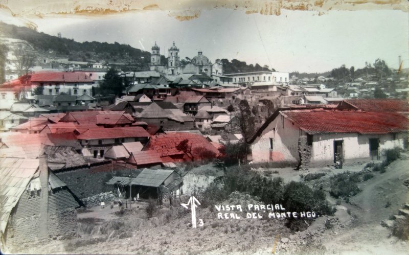 Fotos de Mineral Del Monte, Hidalgo: Vista parcial.