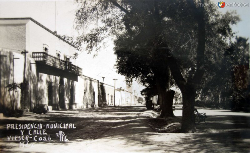 Fotos de Viesca, Coahuila: Palacio Municipal .