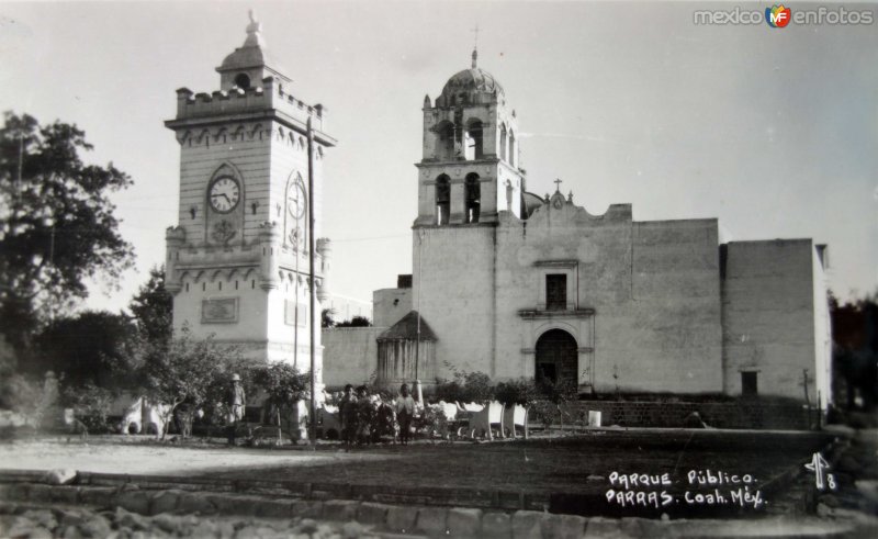 Fotos de Parras De La Fuente, Coahuila: Parque publico.