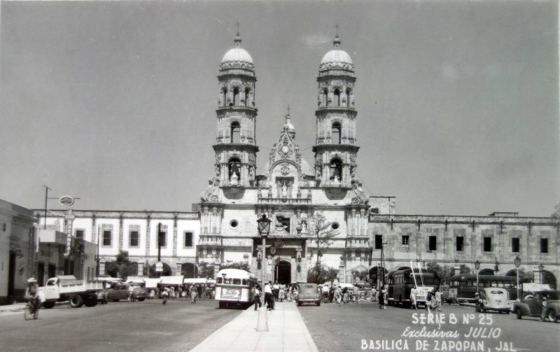 Fotos de Zapopan, Jalisco: La Basilica.