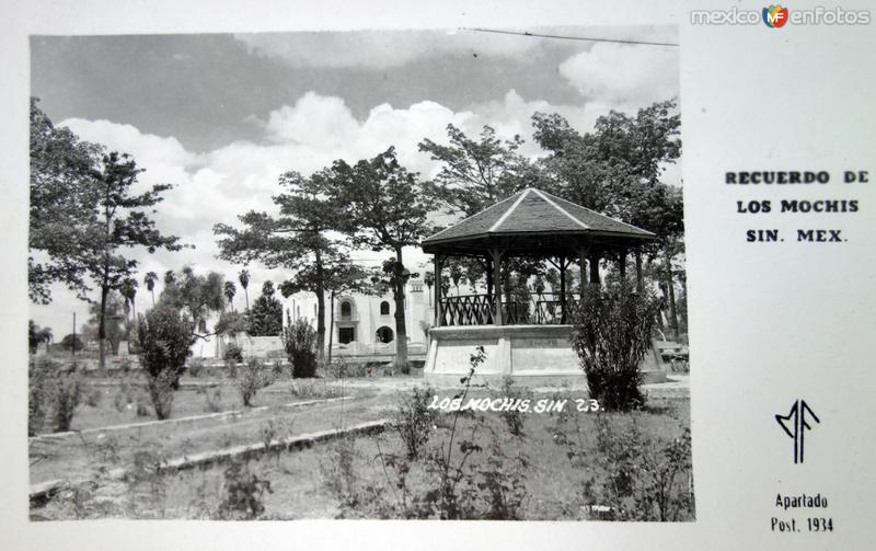 Fotos de Los Mochis, Sinaloa: Kiosko.