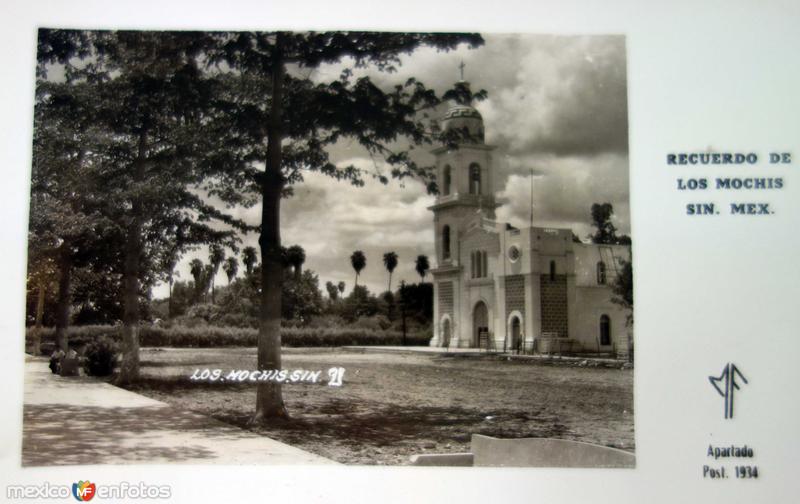 Fotos de Los Mochis, Sinaloa: La Catedral.