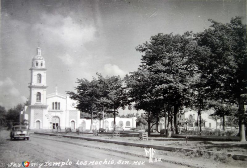 Fotos de Los Mochis, Sinaloa: Templo y jardin.