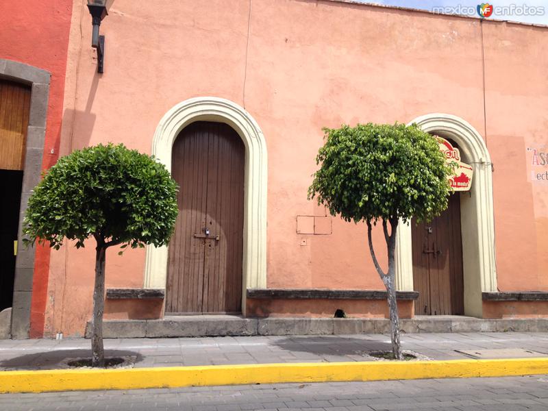 Fotos de Tlaxcala, Tlaxcala: Calles de Tlaxcala, arquitectura. Julio/2017