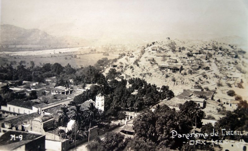 Fotos de San Juan Bautista Cuicatlán, Oaxaca: Panorama.