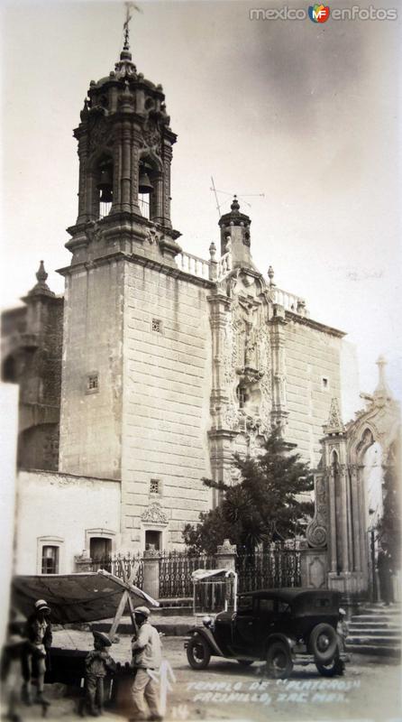 Fotos de Fresnillo, Zacatecas: Templo de Plateros.