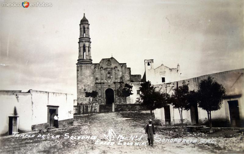 Fotos de Sombrerete, Zacatecas: Templo de la Soledad.