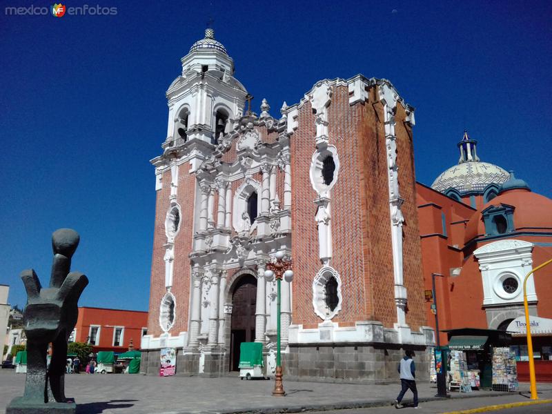 Fotos de Tlaxcala, Tlaxcala: Templo de San José, Siglo XVII. Agosto/2017