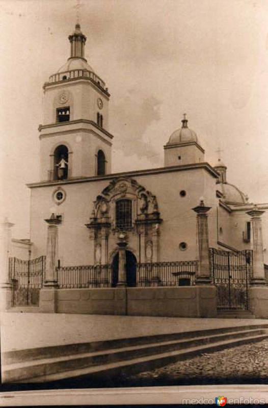 Fotos de Arandas, Jalisco: parroquia santa María de Guadalupe