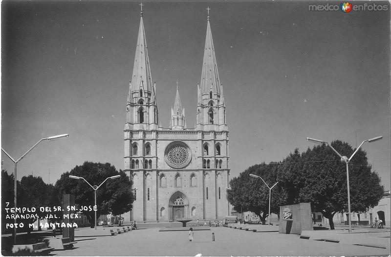 Fotos de Arandas, Jalisco: parroquia san jose obrero