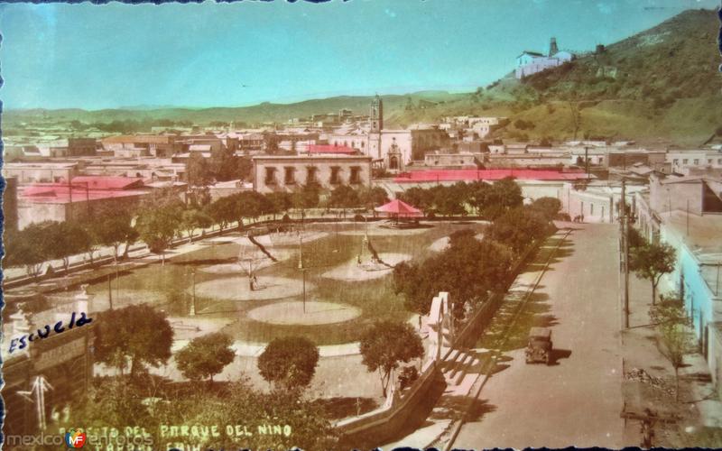 Fotos de Hidalgo Del Parral, Chihuahua: Parque del nino.