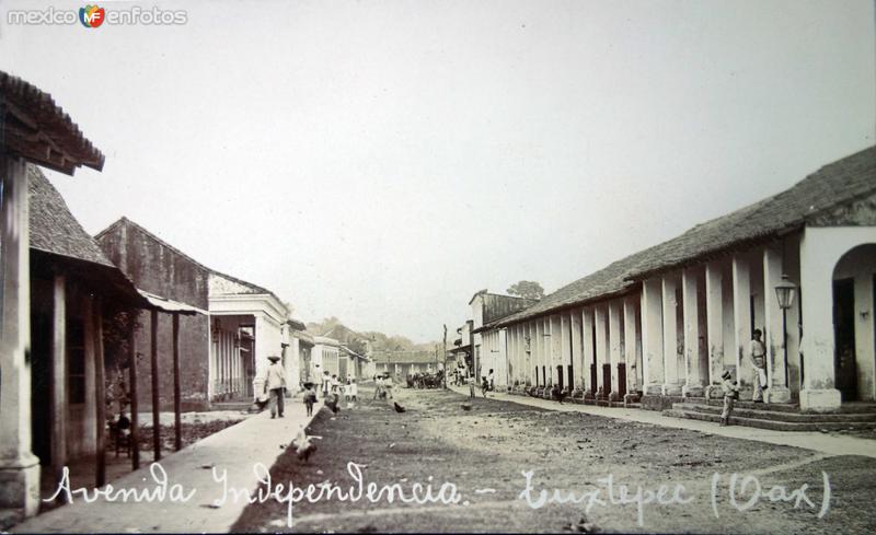 Fotos de Tuxtepec, Oaxaca: Avenida Independencia.