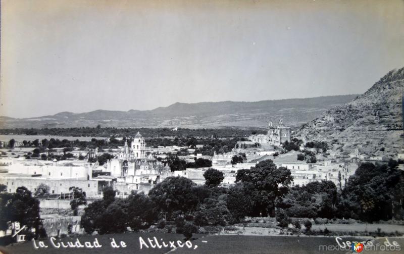 Fotos de Atlixco, Puebla: Panorama.