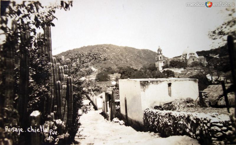 Fotos de Chietla, Puebla: Paisaje.