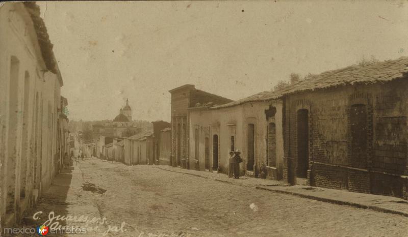 Fotos de Arandas, Jalisco: calle juarez de arandas