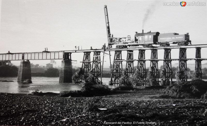 Fotos de El Fuerte, Sinaloa: Puente de elFerrocarril del Pacifico